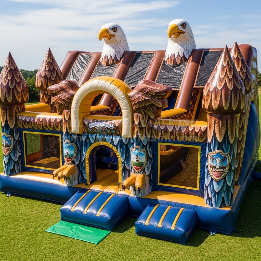 T5-2906 Eagle Theme Inflatable Castles