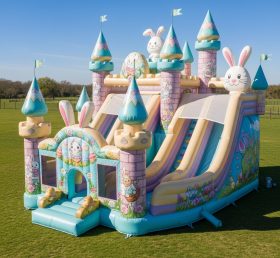 T5-2909 Easter Theme Inflatable Castles