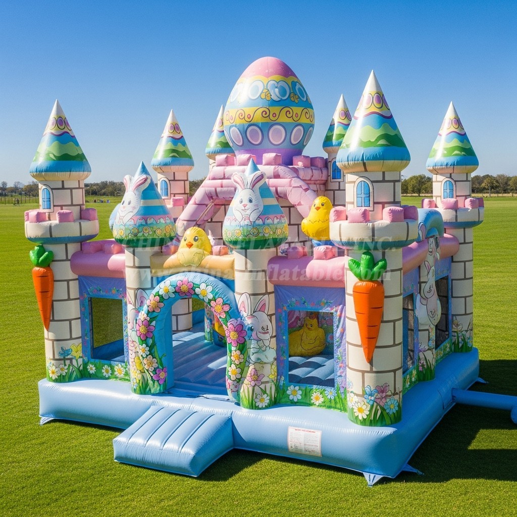 T5-2910 Easter Theme Inflatable Castles