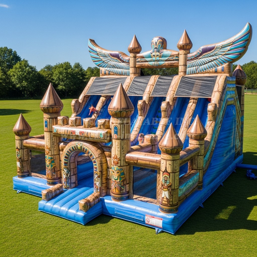 T5-2916 Egypt Theme Inflatable Castles
