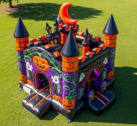 T5-2956 Halloween Theme Inflatable Castles