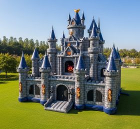 T5-2957 Halloween Theme Inflatable Castles
