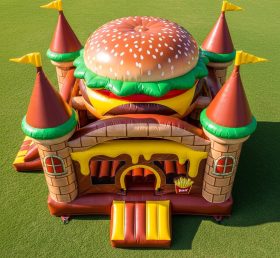 T5-2959 Hamburger Theme Inflatable Castles