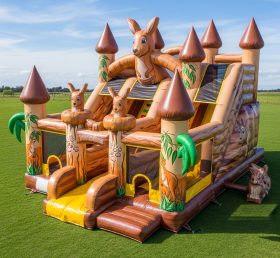 T5-2986 Kangaroo Theme Inflatable Castles