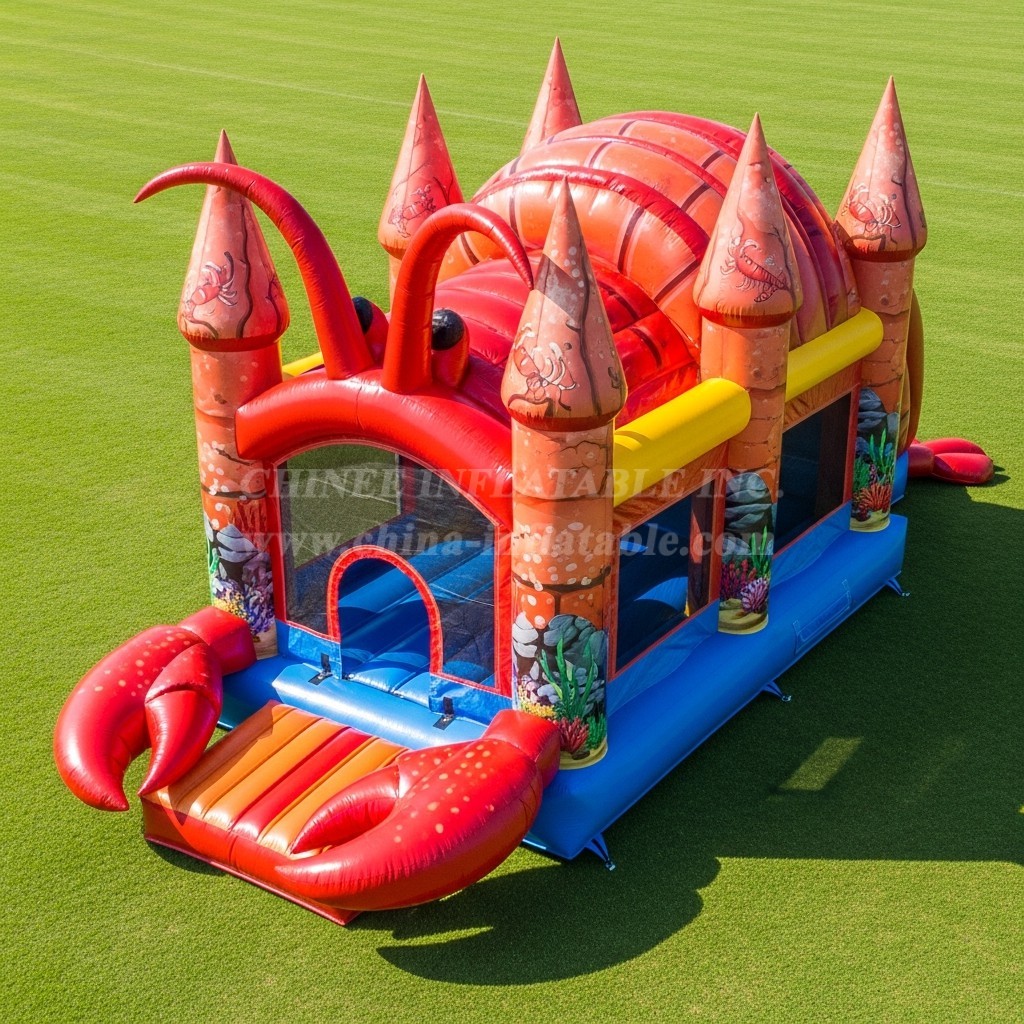 T5-2994 Lobster Theme Inflatable Castles