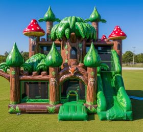 T5-3000 Magic Forest Theme Inflatable Castles