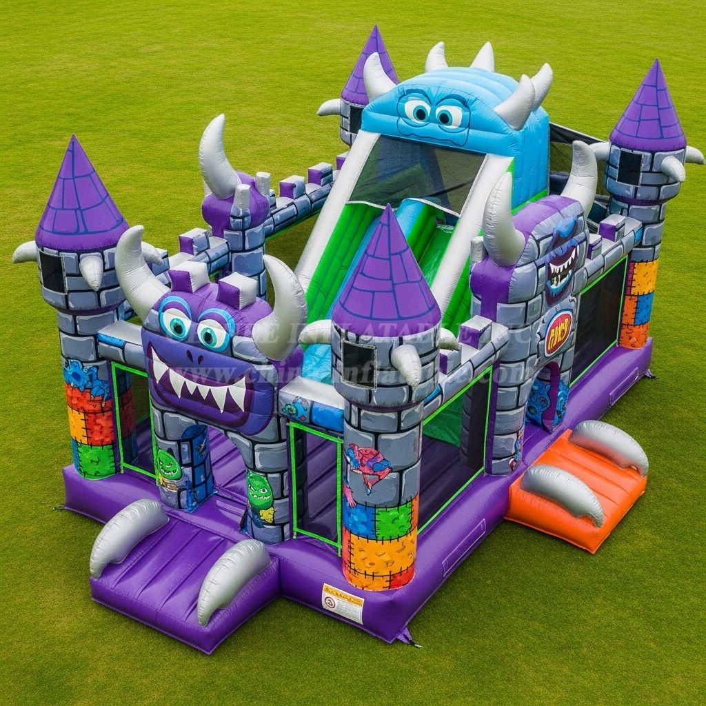 T5-3013 Monster Theme Inflatable Castles