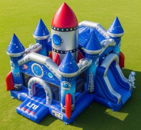 T5-3057 Rocket Theme Inflatable Castles
