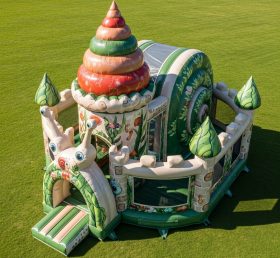 T5-3069 Snail Theme Inflatable Castles