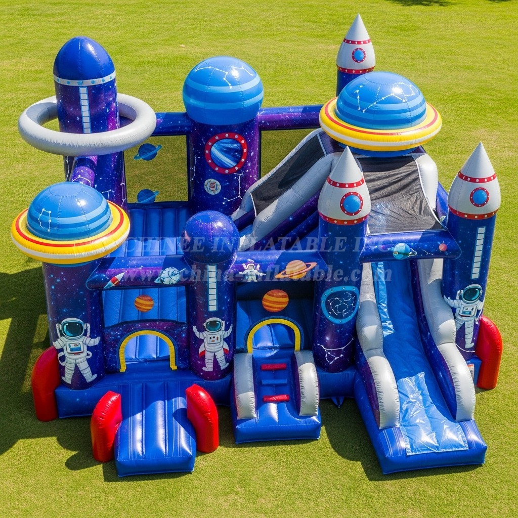 T5-3074 Space Theme Inflatable Castles