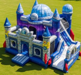 T5-3075 Space Theme Inflatable Castles