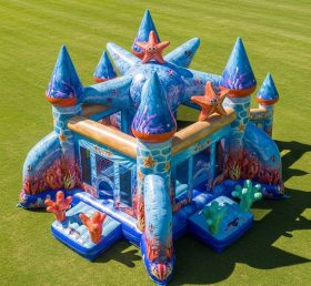 T5-3077 Starfish Theme Inflatable Castles