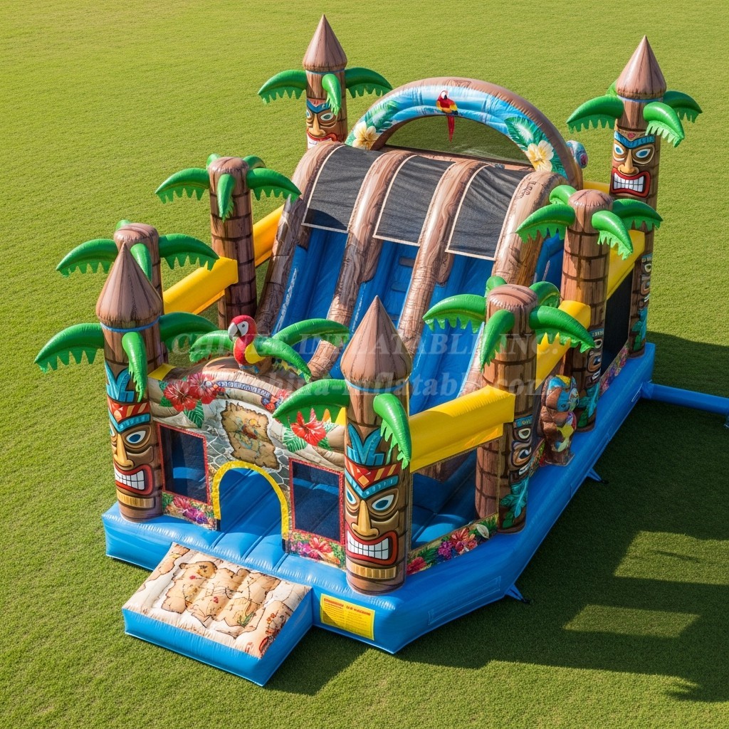 T5-3102 Tropical Theme Inflatable Castles