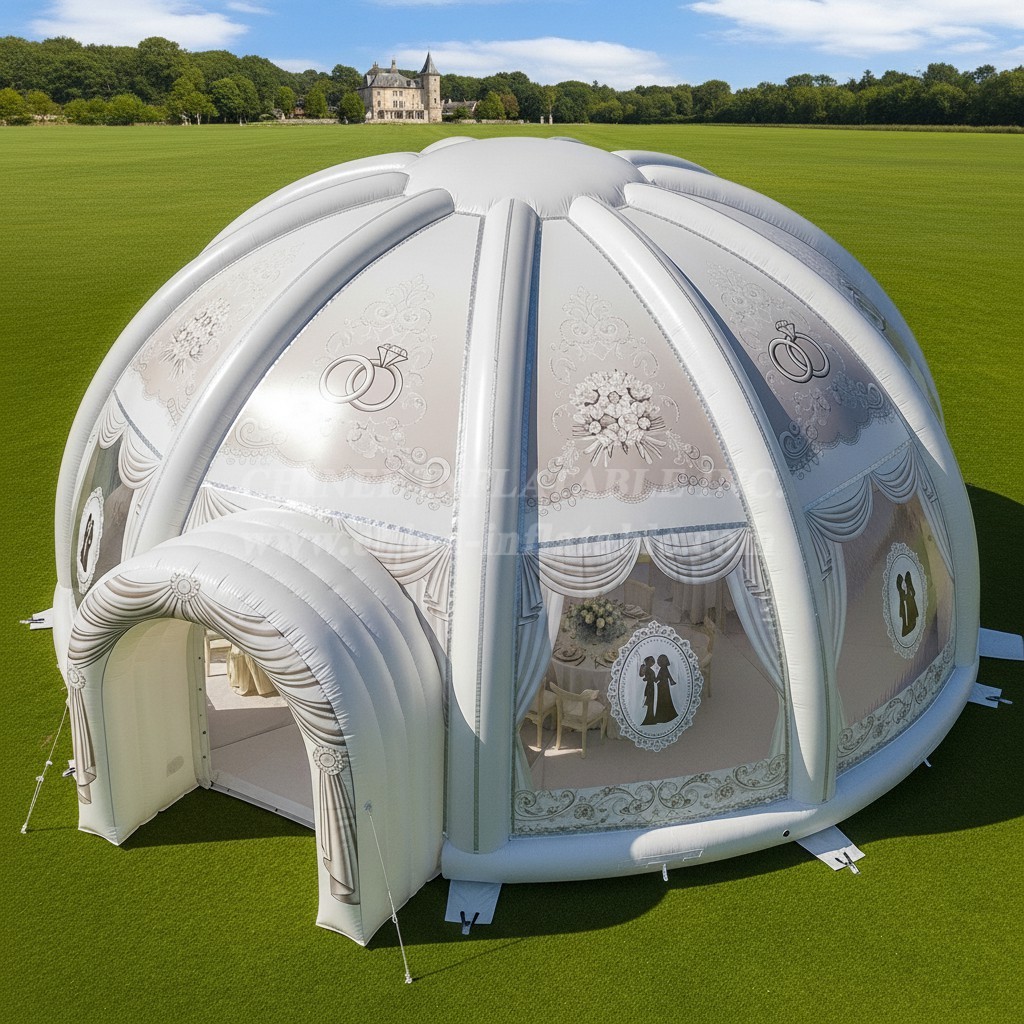 Tent1-4984 Weddings Theme Inflatable Dome