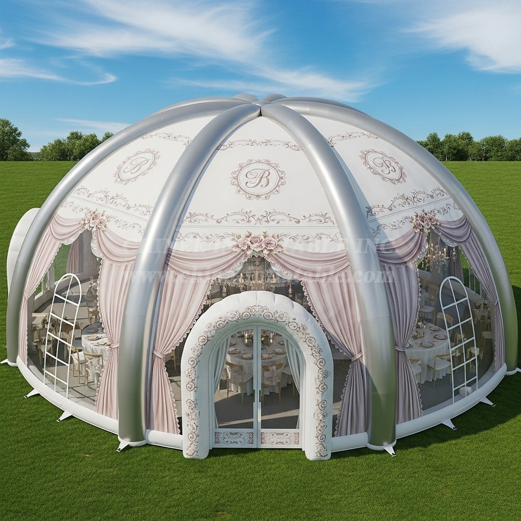 Tent1-4992 Weddings Theme Inflatable Dome