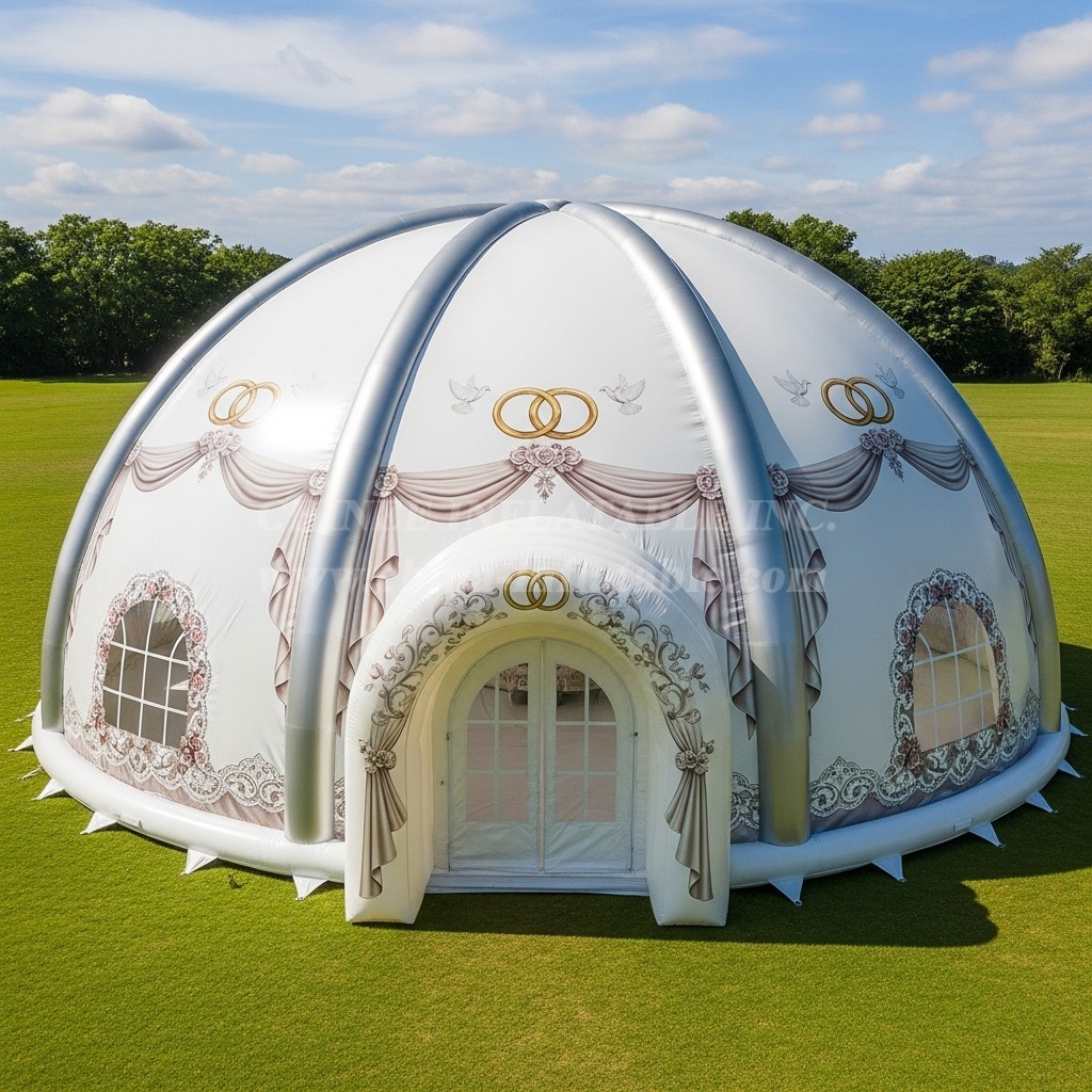 Tent1-4993 Weddings Theme Inflatable Dome