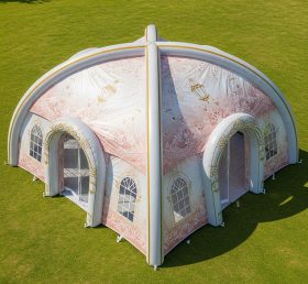 Tent1-6007 Weddings Theme Inflatable Dome