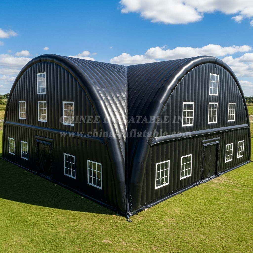 Tent1-6024 Double Arch Inflatable Tent