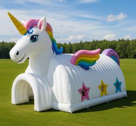 Tent1-6032 Unicorn Rainbow Inflatable Tent