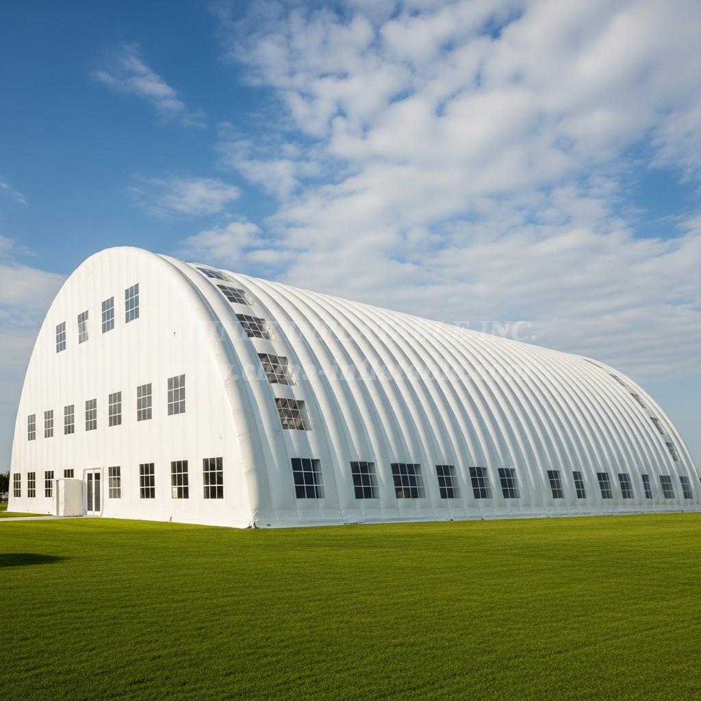 Tent1-6048 Plain White Inflatable Tent