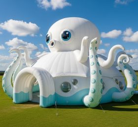 Tent1-6053 Octopus Ocean Theme Inflatable Structure
