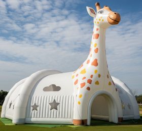 Tent1-6076 Giraffe Inflatable Tent