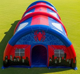 Tent1-6090 Spider-Man Theme Inflatable Tent