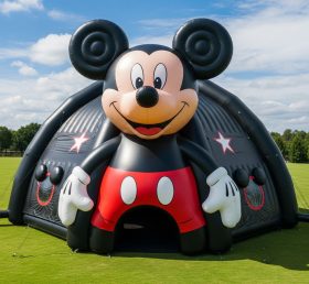 Tent1-6113 Mickey & Minnie Inflatable Dome Tent