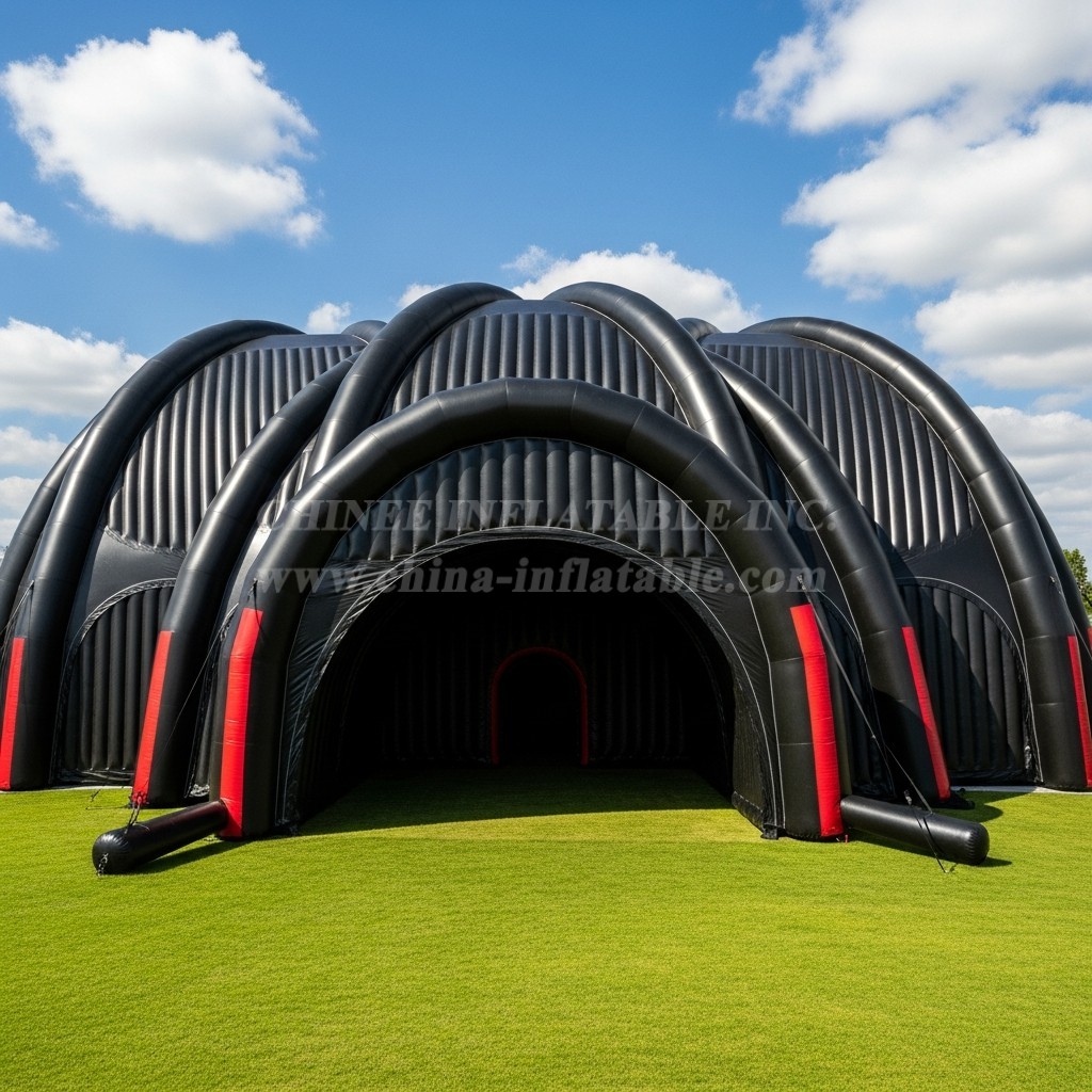 Tent1-6131 Black Arch Inflatable Tent