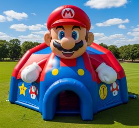 Tent1-6172 Super Mario Theme Inflatable Tent