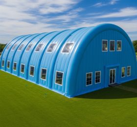 Tent1-6188 Blue Arch Inflatable Tent
