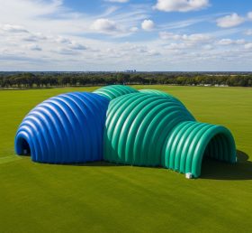 Tent1-6274 Colorful Arches Inflatable Dome