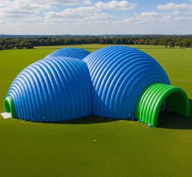 Tent1-6276 Blue Bubble Park Inflatable Tent