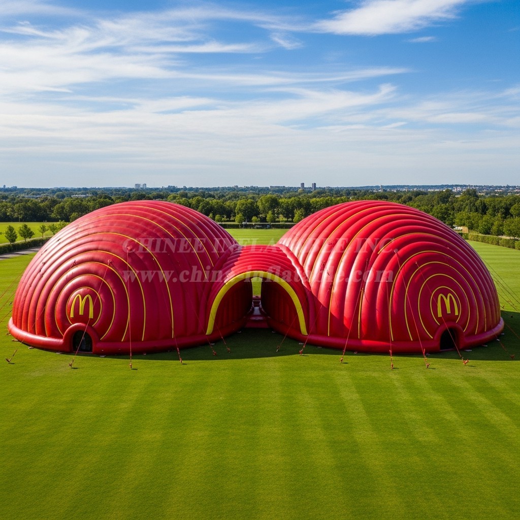 Tent1-6301 Mcdonald Inflatable Dome