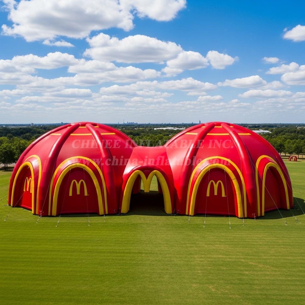 Tent1-6303 Mcdonald Theme Inflatable Dome Pavilion