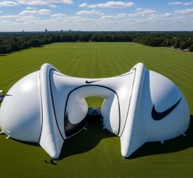 Tent1-6305 Nike Swoosh Inflatable Arch Dome