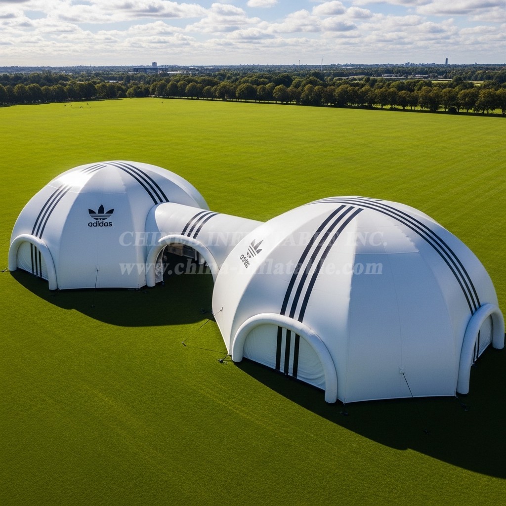 Tent1-6313 Adidas Inflatable Dome