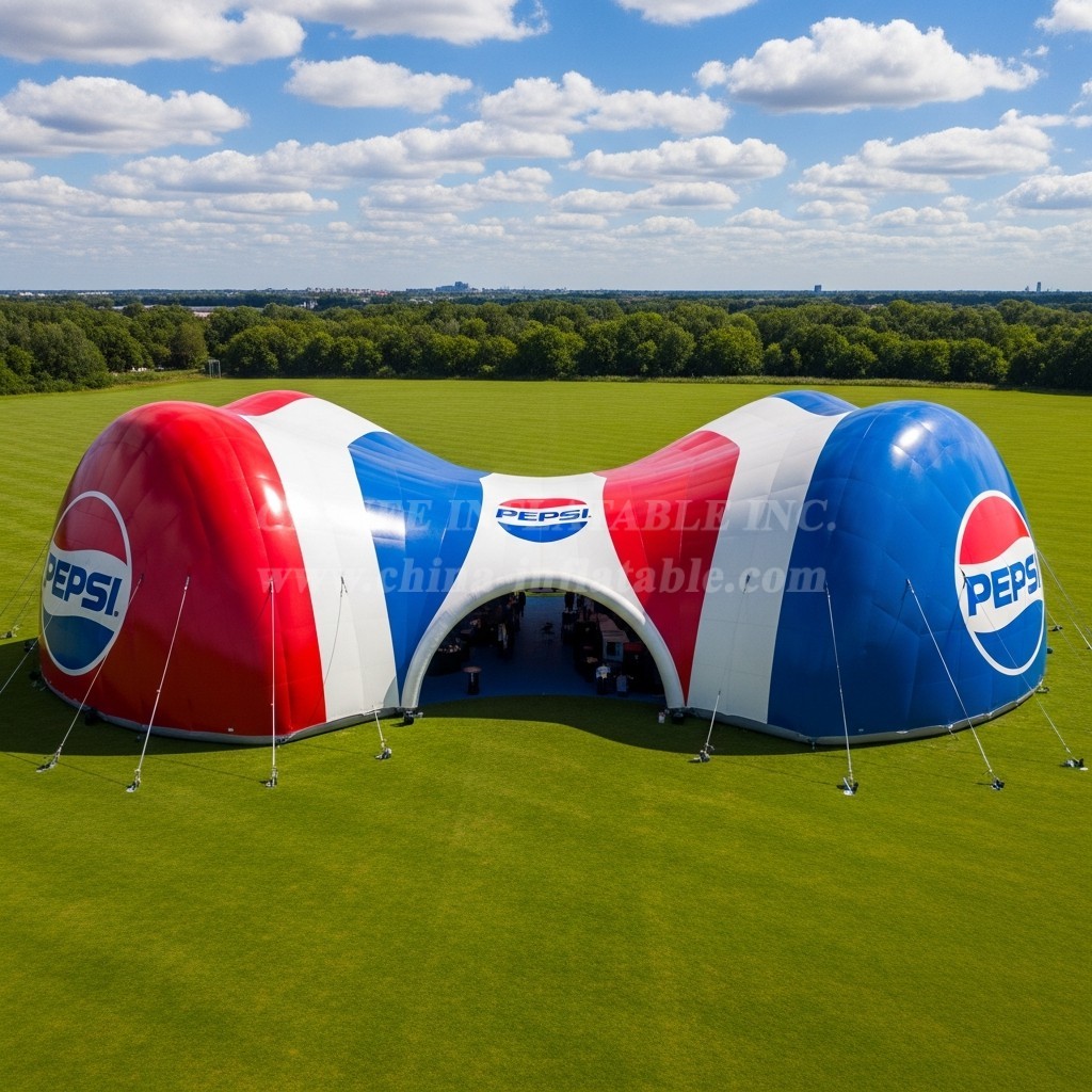 Tent1-6320 Pepsi Inflatable Tent