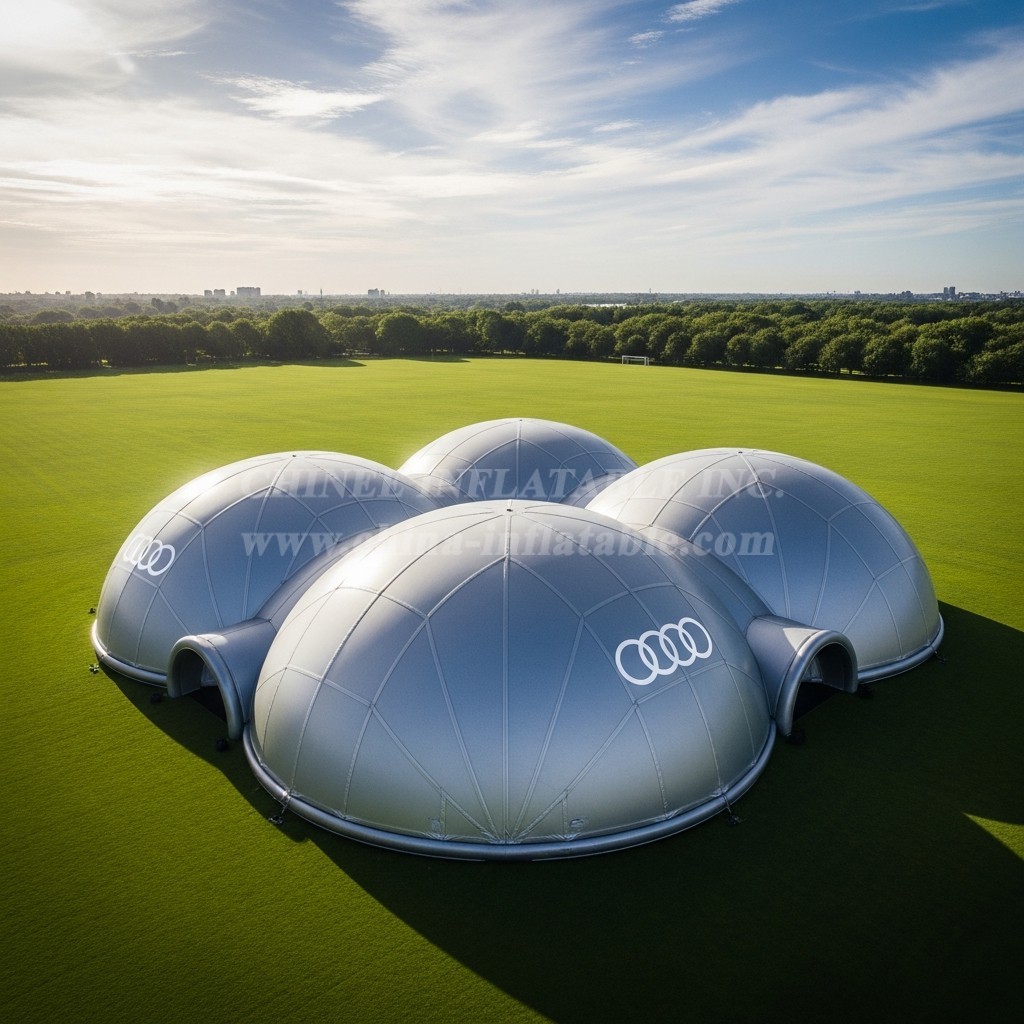 Tent1-6325 Audi Dome Inflatable Tent