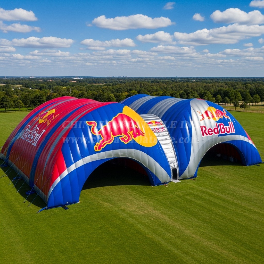 Tent1-6339 Red Bull Inflatable Tent