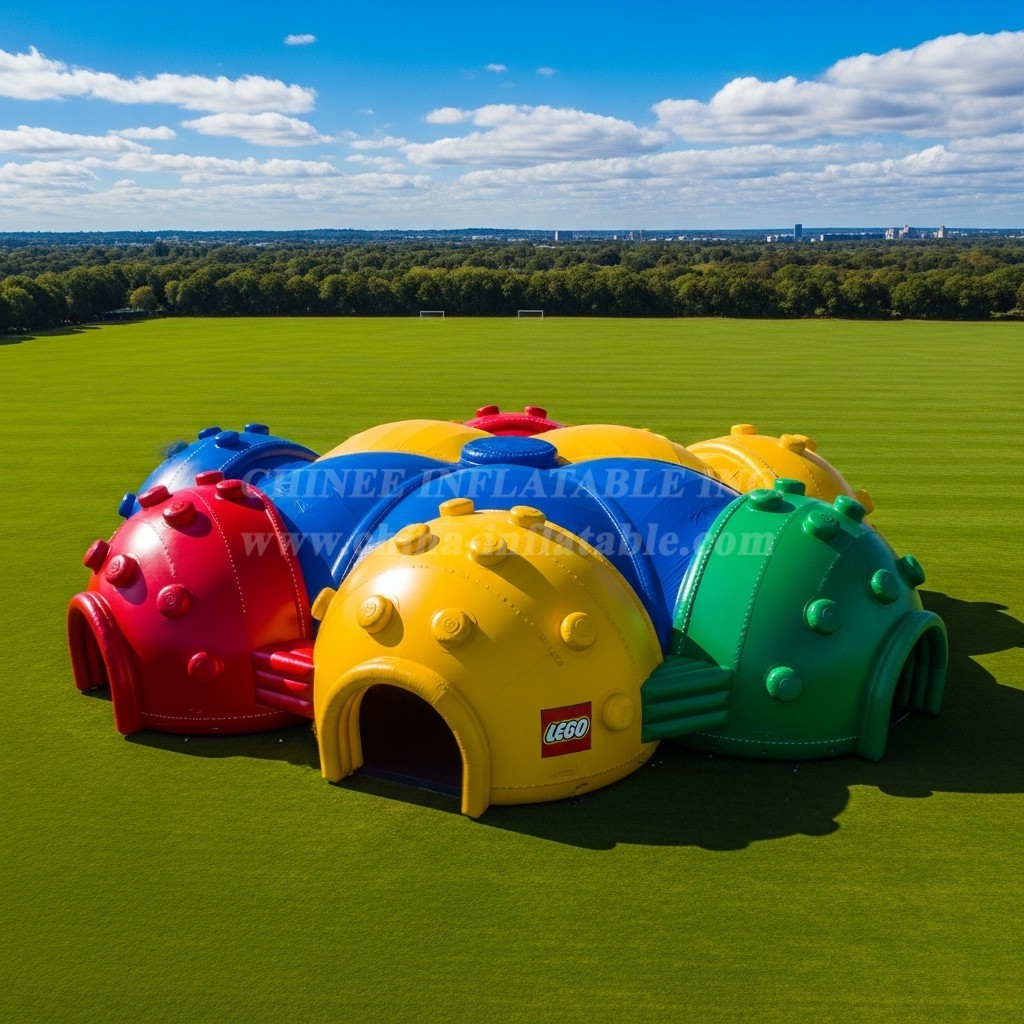 Tent1-6342 LEGO Inflatable Dome