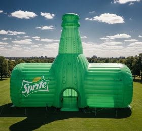 Tent1-6344 Sprite Bottle Theme Inflatable Tent
