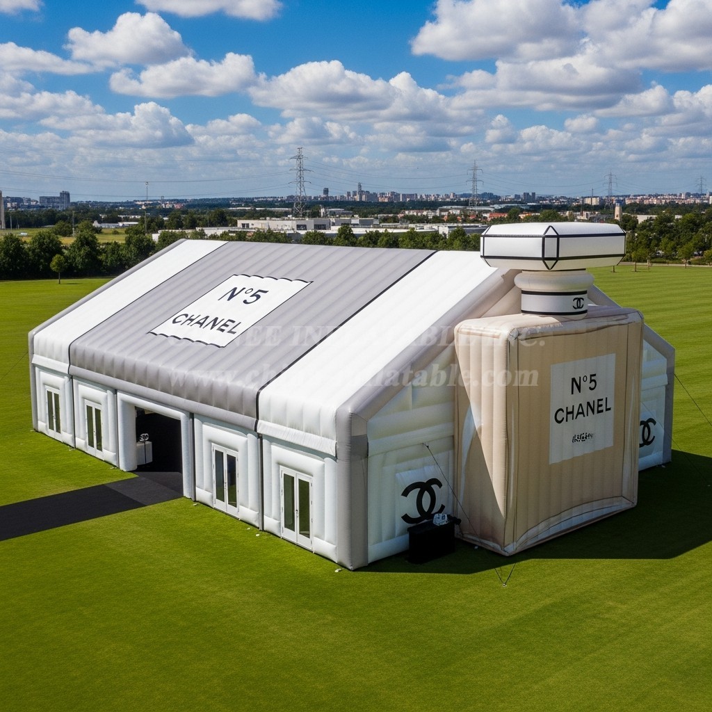 Tent1-6381 Chanel N5 Inflatable Pavilion