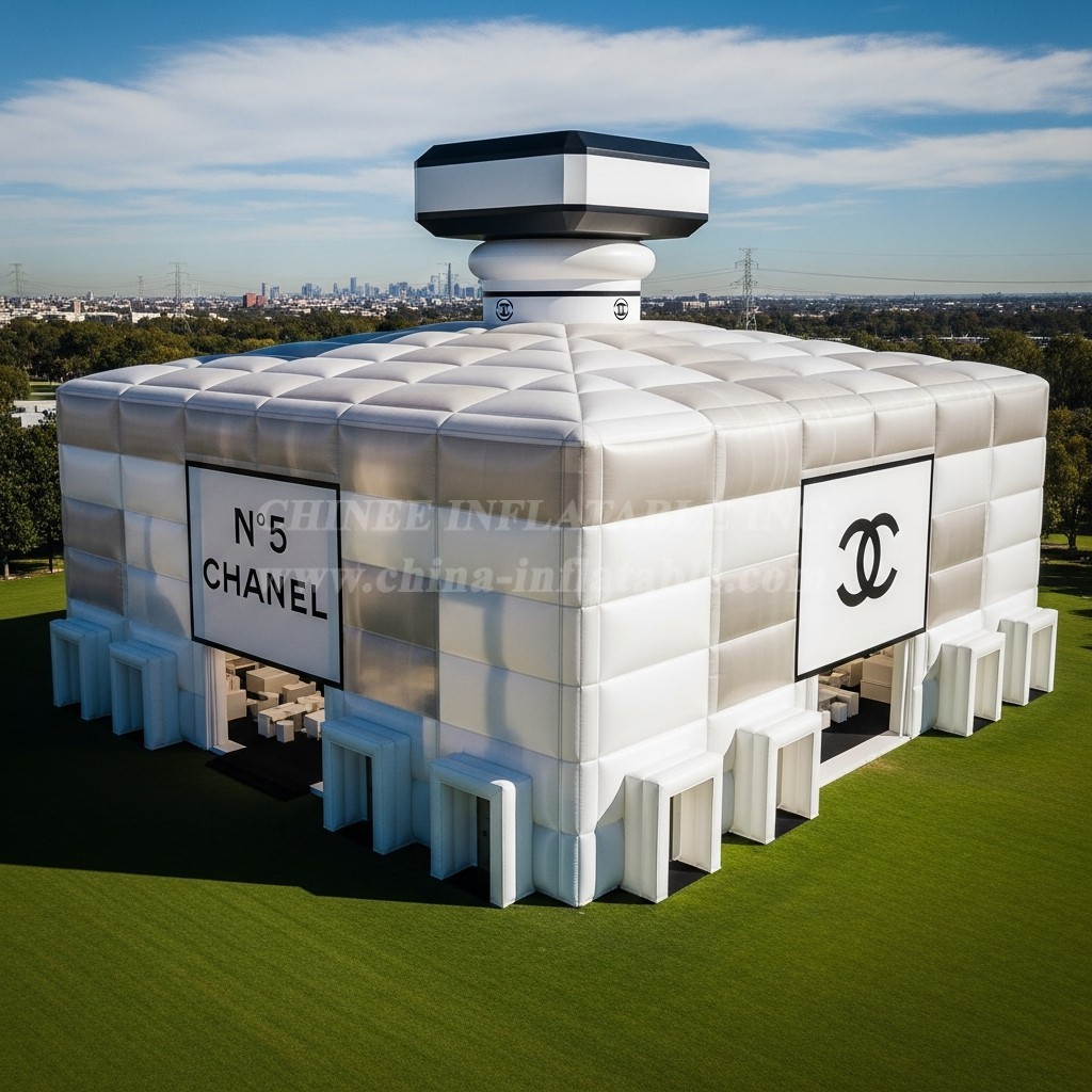 Tent1-6383 Chanel Number5 Inflatable Tent