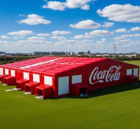 Tent1-6394 Coca Cola Red Inflatable Tent