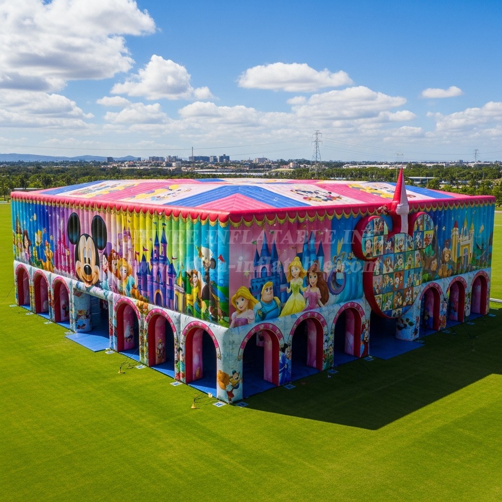 Tent1-6401 Disney Themed Inflatable Pavilion