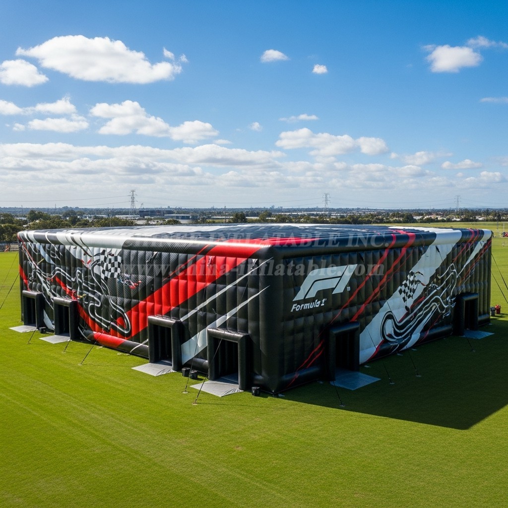 Tent1-6407 Formula 1 Inflatable Racing Structure