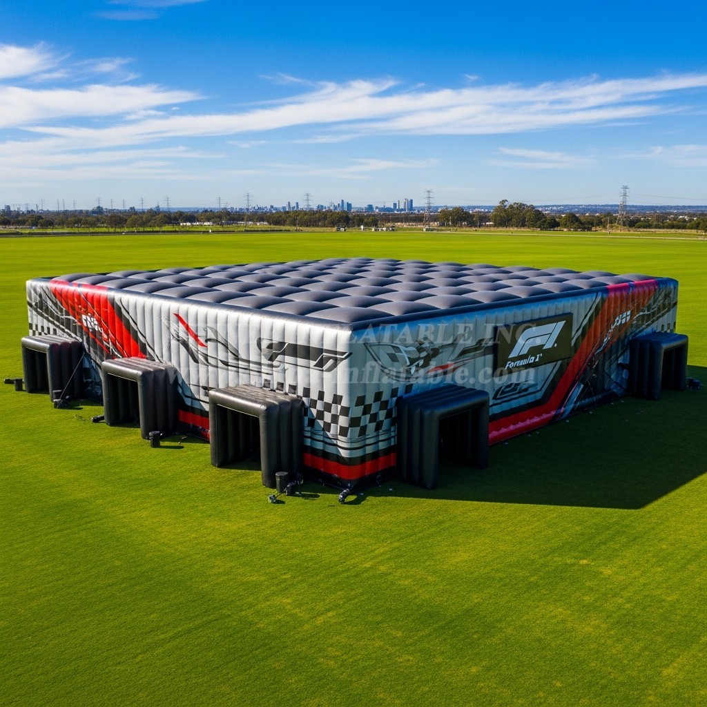 Tent1-6408 Formula 1 Racing Inflatable Tent