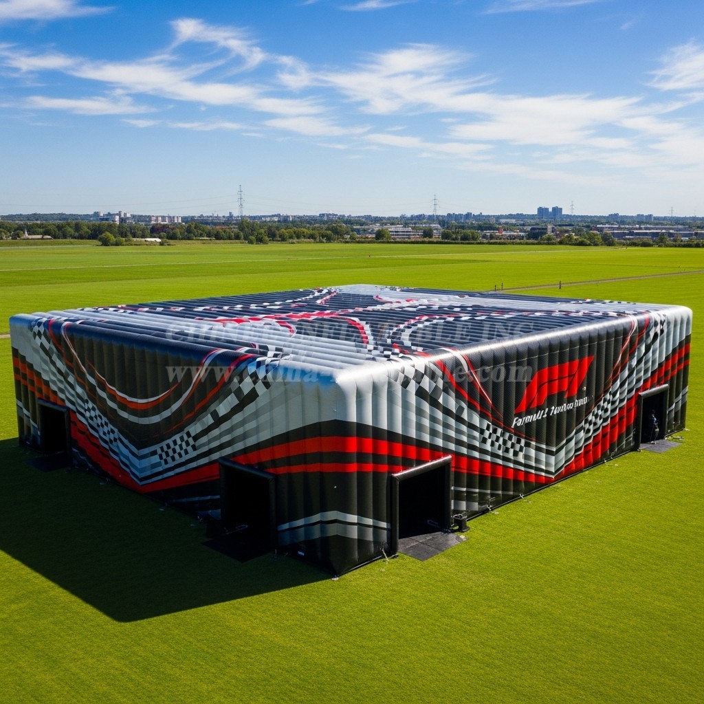 Tent1-6411 Formula1 Racing Inflatable Tent