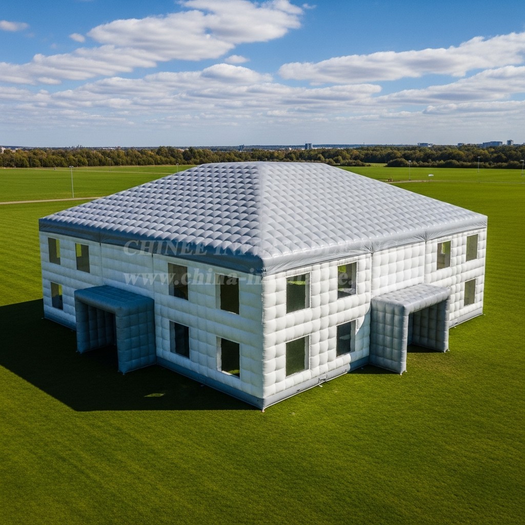 Tent1-6424 Grey Inflatable Event Tent